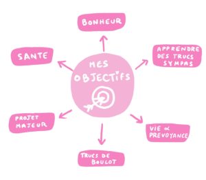 categories d'objectifs